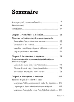 Méthodes de médiation