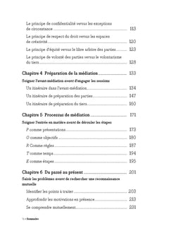 Méthodes de médiation