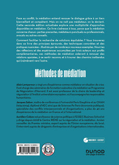 Méthodes de médiation
