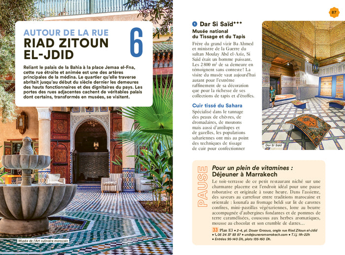 Marrakech Guide Un Grand Week-end