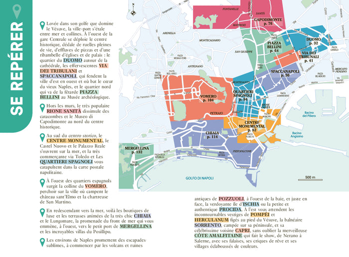 Naples et la côte Amalfitaine. Un Grand Week-end