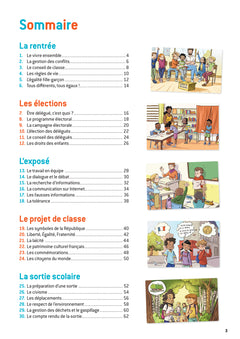 En route pour la dictée ! CM - Notre aventure citoyenne - Cahier élève