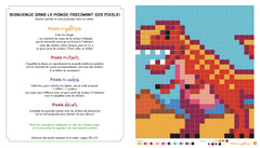 Colos pixels et stickers - dinos et compagnie