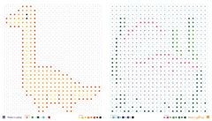 Colos pixels et stickers - dinos et compagnie