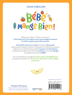 Bébé mange bien ! 108 fiches sur l'alimentation de votre enfant de 0 à 2 ans