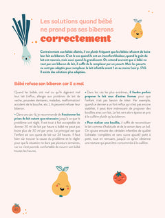 Bébé mange bien ! 108 fiches sur l'alimentation de votre enfant de 0 à 2 ans