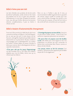 Bébé mange bien ! 108 fiches sur l'alimentation de votre enfant de 0 à 2 ans