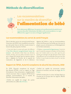 Bébé mange bien ! 108 fiches sur l'alimentation de votre enfant de 0 à 2 ans