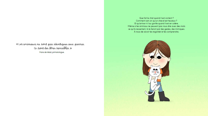 Ronron ou Ronchon - Les animaux ont-ils des émotions ?