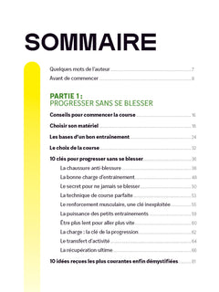 Courir sans douleurs