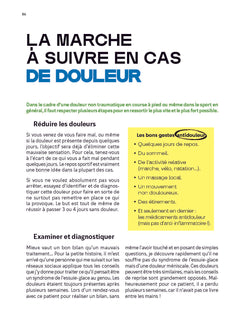 Courir sans douleurs