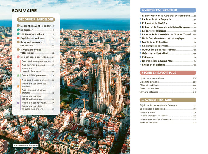 Barcelone Guide Un Grand Week-end