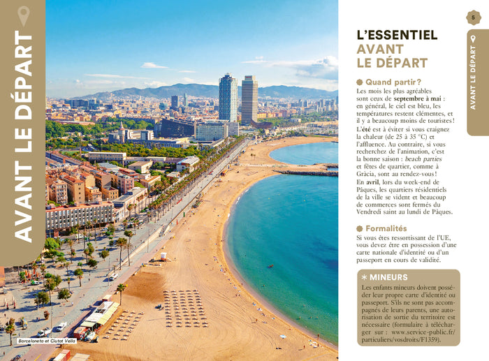 Barcelone Guide Un Grand Week-end
