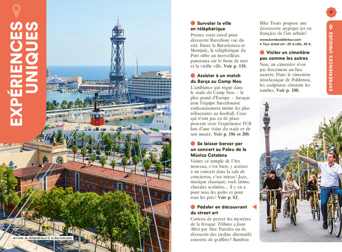 Barcelone Guide Un Grand Week-end