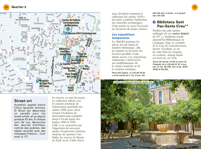 Barcelone Guide Un Grand Week-end