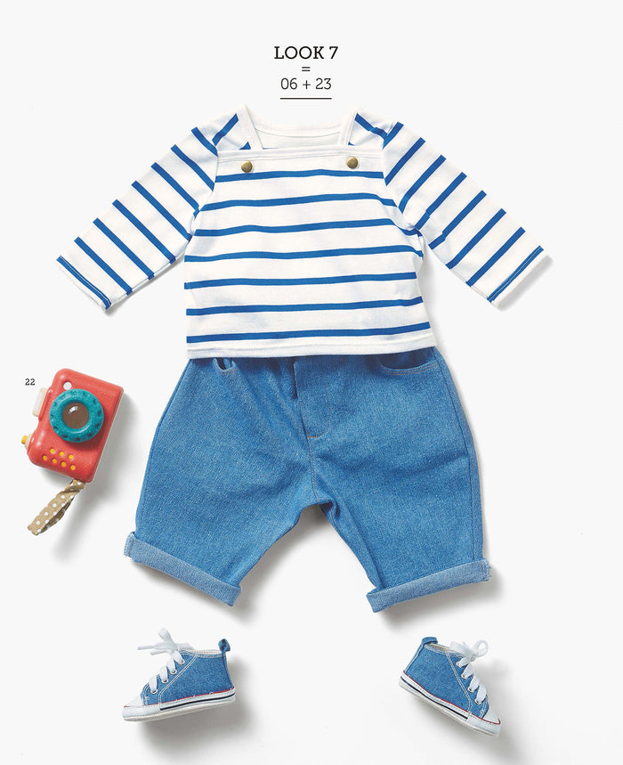 Garde-robe idéale de bébé