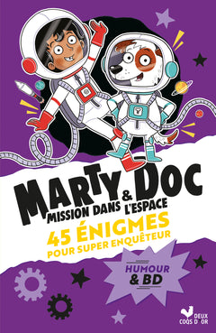 Marty et Doc - Mission dans l'espace