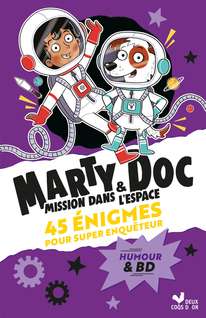 Marty et Doc - Mission dans l'espace