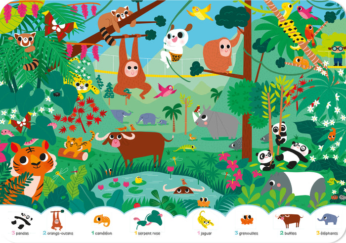 Mon tout premier cherche et trouve la forêt