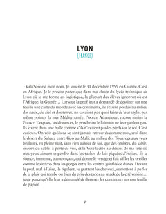 Né pour partir - Récit de Mamadou, migrant mineur de Guinée