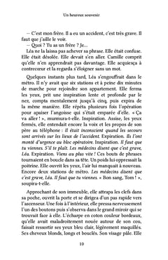 Un heureux souvenir