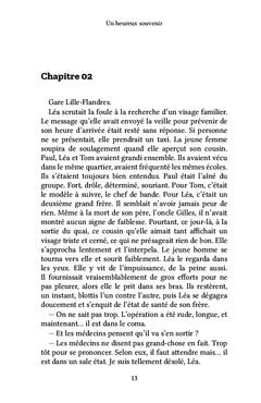 Un heureux souvenir