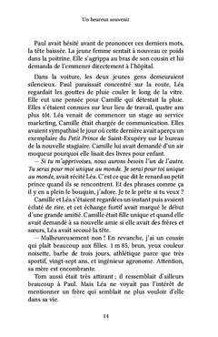 Un heureux souvenir