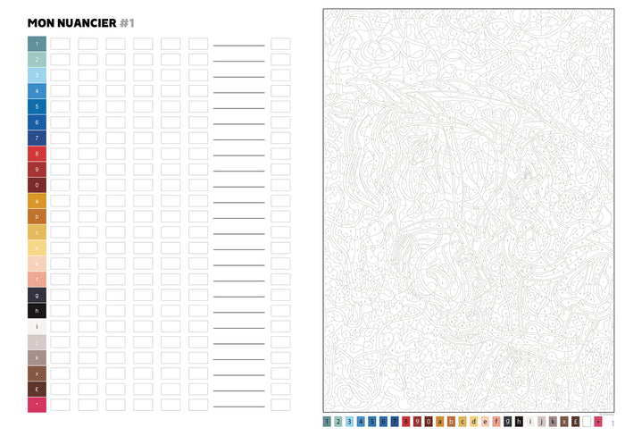 Coloriages mystères Disney - Chevaux