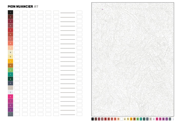 Coloriages mystères Disney - Chevaux