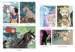 Coloriages mystères Disney - Chevaux