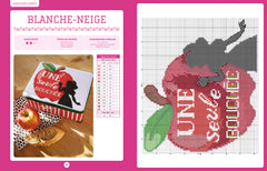 Point de croix Disney