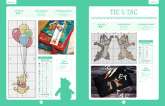 Point de croix Disney