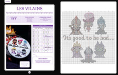 Point de croix Disney