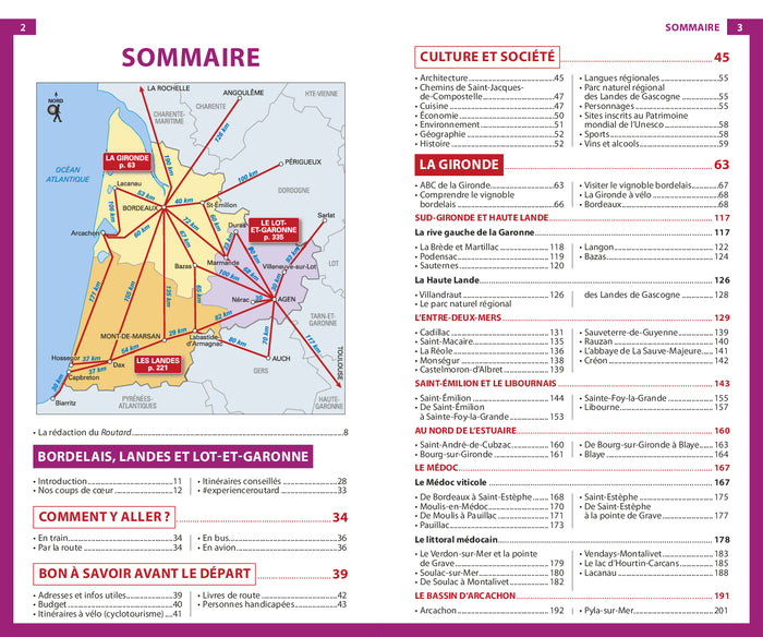 Guide du Routard Bordelais, Landes et Lot-et-Garonne