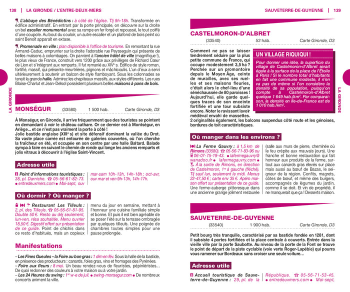 Guide du Routard Bordelais, Landes et Lot-et-Garonne