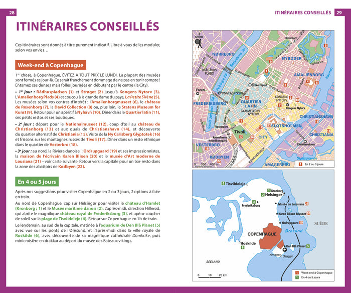 Guide du Routard Copenhague et ses environs 2025/26