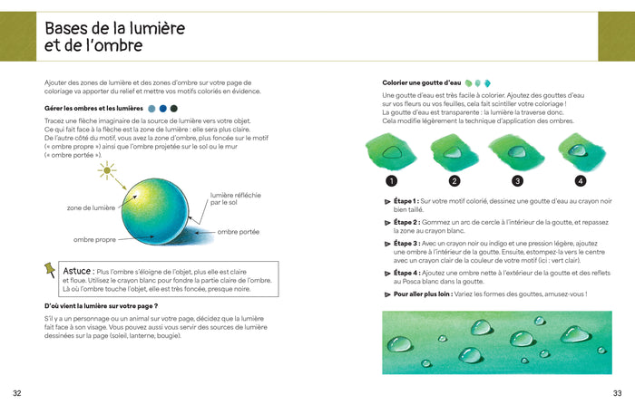 Techniques de coloriages