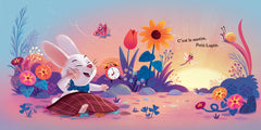 C'est le matin petit lapin
