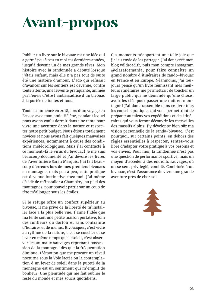 Rando Bivouac dans les Alpes