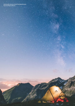 Rando Bivouac dans les Alpes