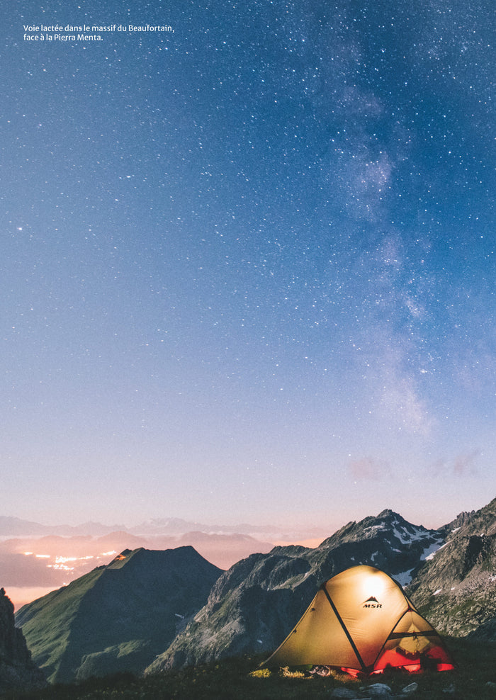 Rando Bivouac dans les Alpes