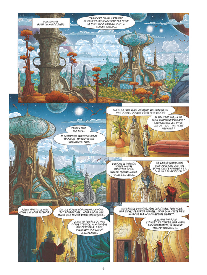 Prima Spatia - Tome 03