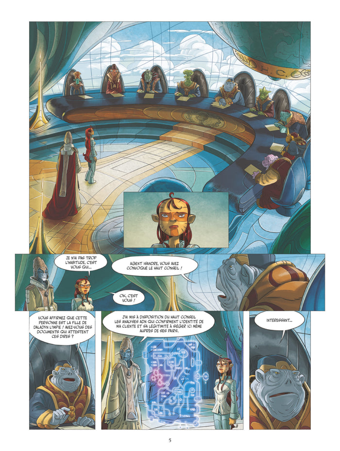 Prima Spatia - Tome 03