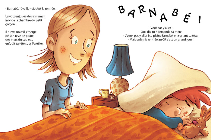 La rentrée de Mémé