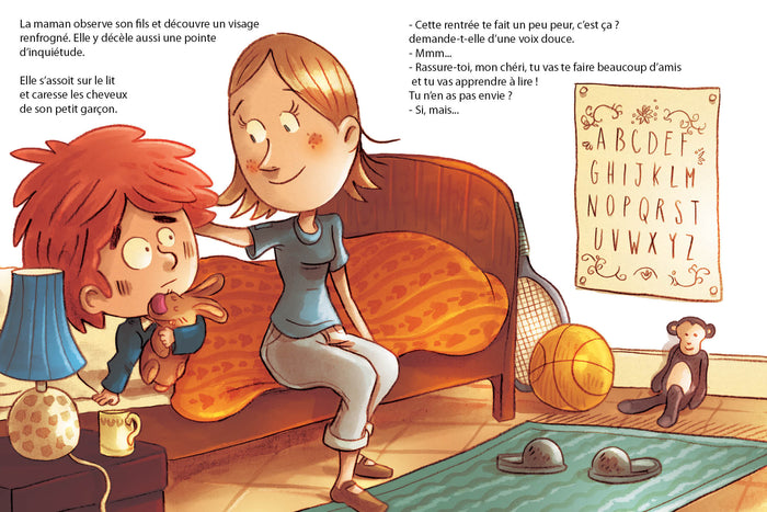 La rentrée de Mémé