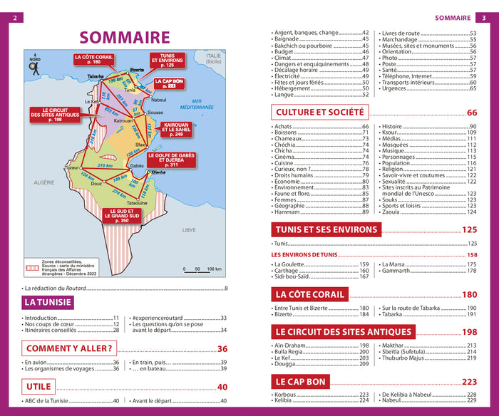 Guide du Routard Tunisie 2025/26