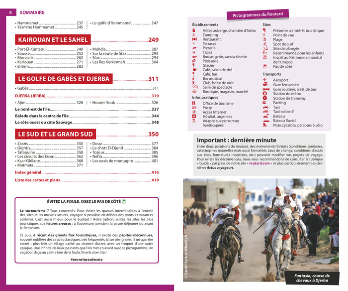 Guide du Routard Tunisie 2025/26