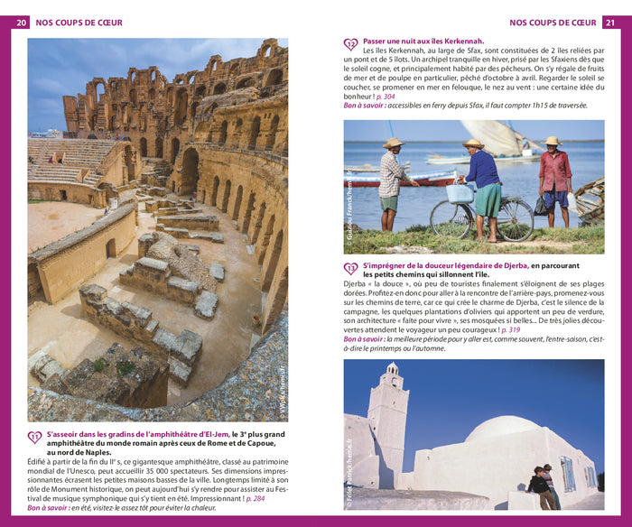 Guide du Routard Tunisie 2025/26