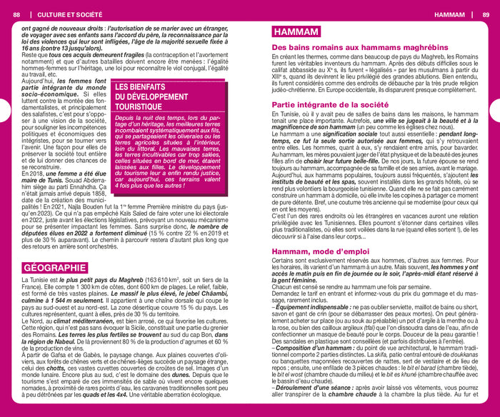 Guide du Routard Tunisie 2025/26