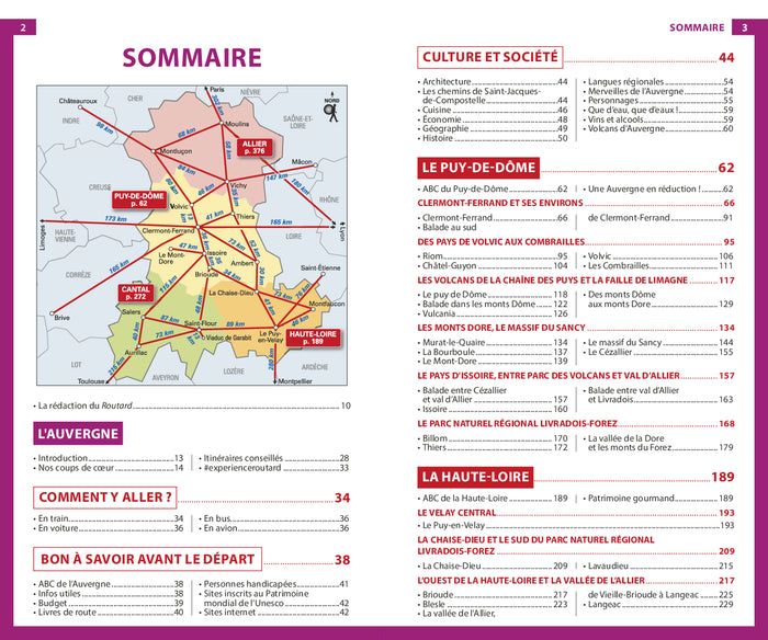 Guide du Routard Auvergne 2025/26